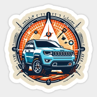 Jeep Compass Sticker